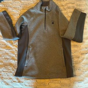 Excellent Spider zip sweater